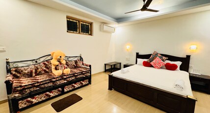 Palolem Guest House Room Type - King AC Room