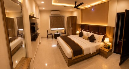 Kashika Inn & Comfort Stays Room Type - Family Room with Air Conditioning