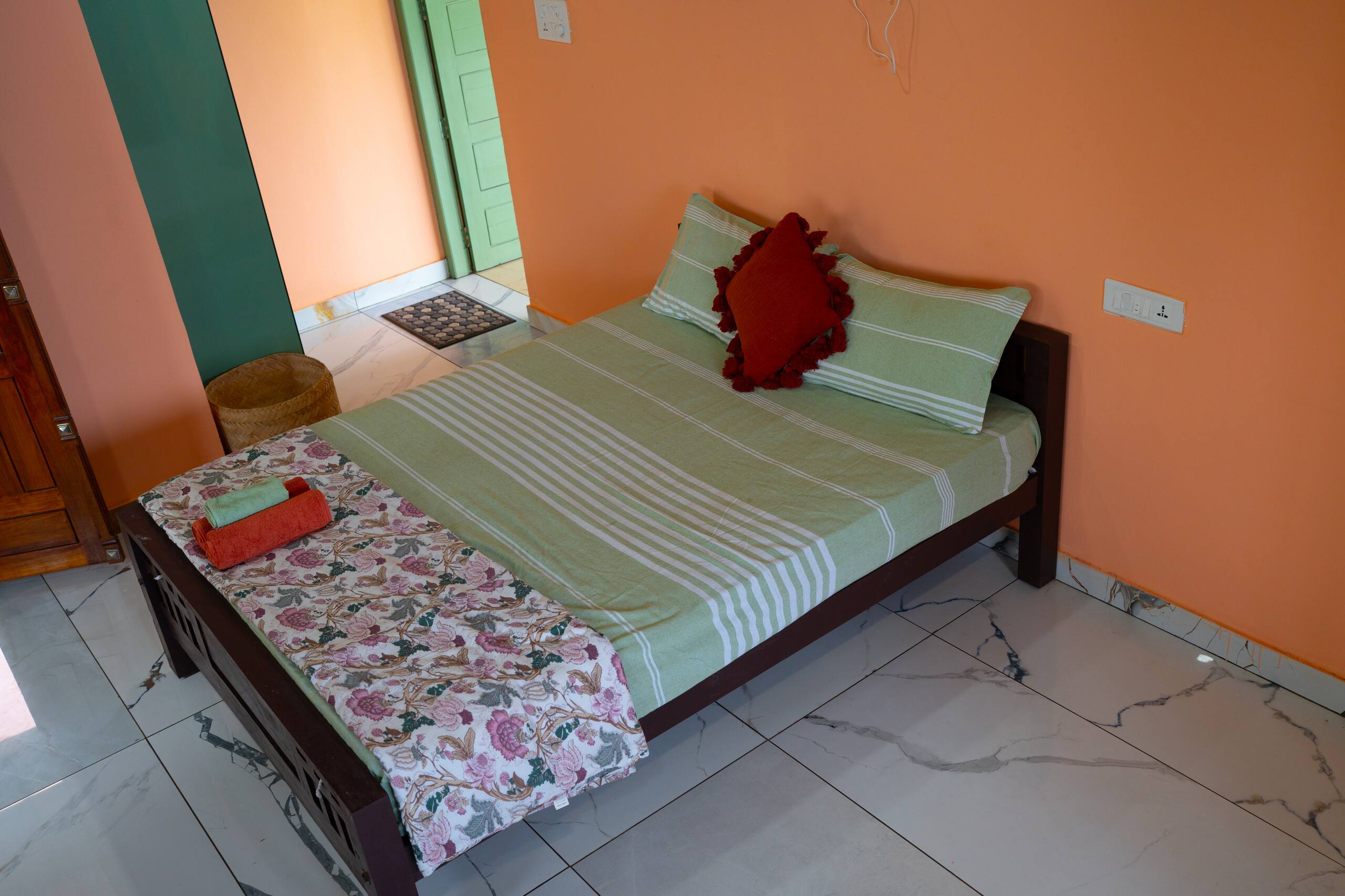 TerraceNest I 1BR in Varkala I FF - Tap to explore photos
