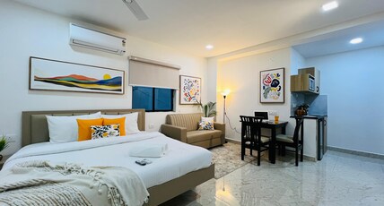 Olive Service Apartments - HICC Hitex Room Type - Standard Studio Olive Service Apartments - HICC Hitex Room Type - Standard Studio