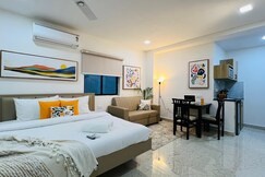 Olive Service Apartments - HICC Hitex