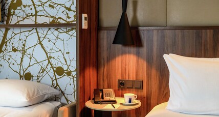 DoubleTree by Hilton Royal Parc Soestduinen Room Type - SUPERIOR TWIN ROOM SOFABED