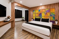 Rooms of Hotel O Bhangagarh Formerly Hotel Plaza Inn