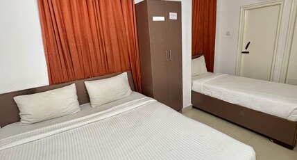 Inest Suites Madiwala Room Type - Triple Compact Room