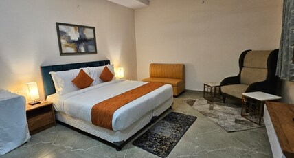 The Grand Mehandipur Room Type - SUITE ROOM The Grand Mehandipur Room Type - SUITE ROOM
