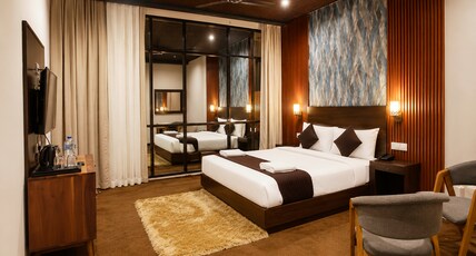 Kashi Retreat Room Type - Room with Mountain view balcony