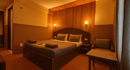 Hotel Khems Room Type - Economy Room (Rear Side - Non View) - For 2 people