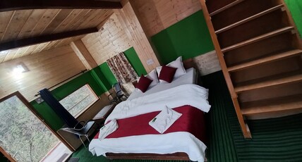 Thrillomania Forest Camp kasol Room Type - Swiss Family Cottage with Stargazing