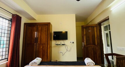 Akshaya Residency Coorg Room Type - Deluxe Double Room