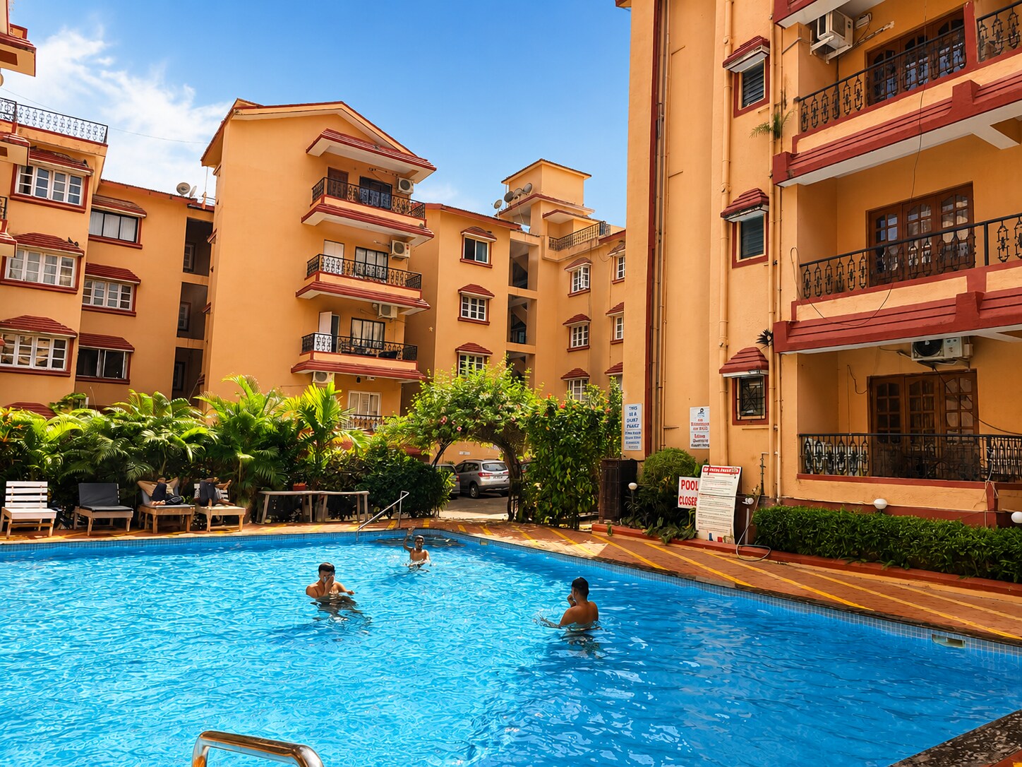 Som s 1BHK in Calangute - Tap to explore photos