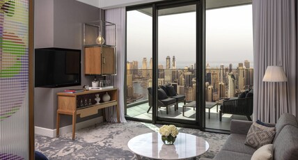 SLS Dubai Hotel Downtown by Accor Room Type - Sky Premium King City View SLS Dubai Hotel Downtown by Accor Room Type - Sky Premium King City View