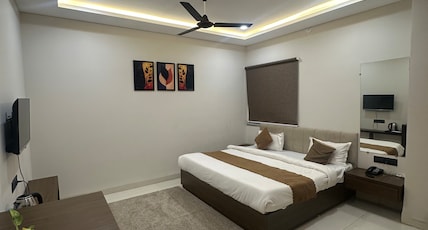 MADHURAM Room Type - Deluxe Room MADHURAM Room Type - Deluxe Room