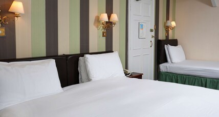 Best Western George Hotel Room Type - 1 Double 2 Single Beds, Non-Smoking, Family Room
