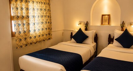 Pachewar Garh - A Heritage Fort Room Type - Heritage Deluxe Room