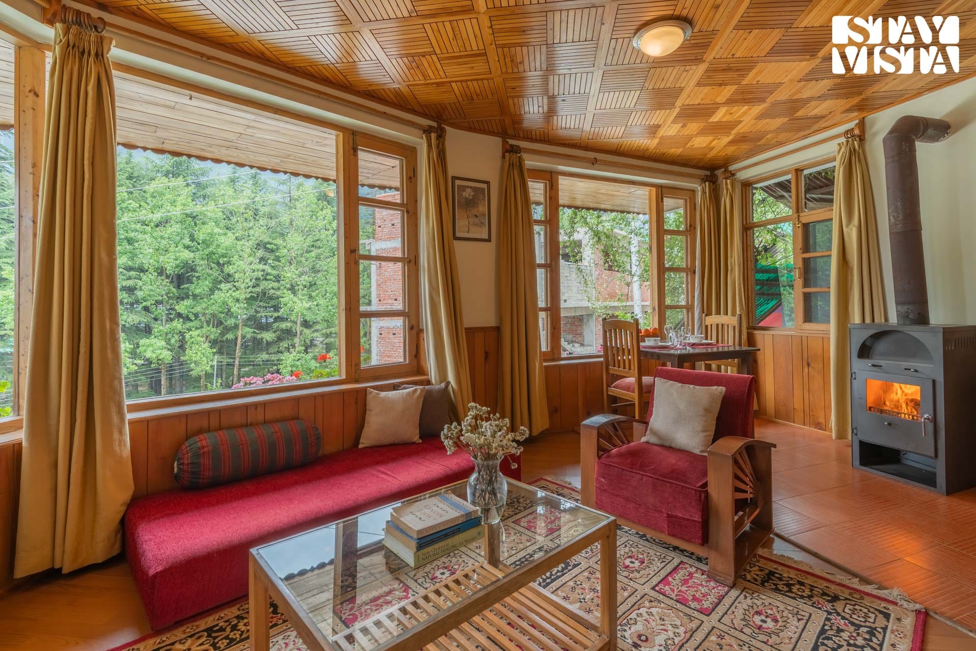 StayVista at Himalayan Retreat - Tap to explore photos