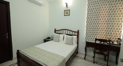 JAI VILLA - A BOUTIQUE HOTEL Room Type - standard room