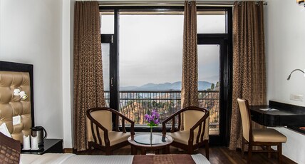 ANDAZ SHIMLA, near TOY TRAIN STATION Room Type - Deluxe Room ANDAZ SHIMLA, near TOY TRAIN STATION Room Type - Deluxe Room