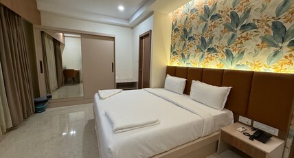 JRV RESIDENCE Room Type - King Bed Suite