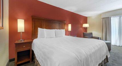 Best Western Plus St. Paul North/Shoreview Room Type - Accessible - 1 King, Mobility Accessible, Communication Assistance, Bathtub, Non-Smoking, Full Break Best Western Plus St. Paul North/Shoreview Room Type - Accessible - 1 King, Mobility Accessible, Communication Assistance, Bathtub, Non-Smoking, Full Break