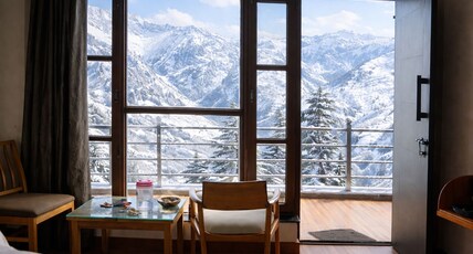 The Tranquil Hotel Chakrata Room Type - Mountain View With Private Balcony Room