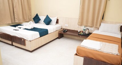 Hotel Saikrupa Room Type - Triple Room AC