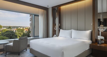 Conrad Istanbul Bosphorus Room Type - KING DELUXE ROOM