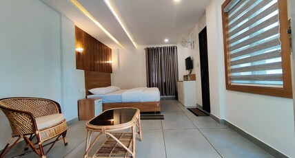 Vatika Resort Room Type - Premium Cottage with Private Balcony