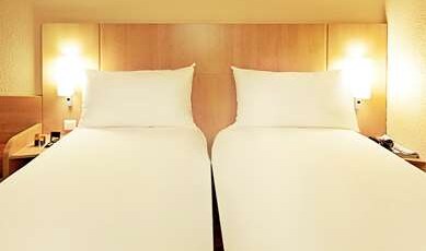 ibis Ulm City Room Type - Standard Room with 2 single beds