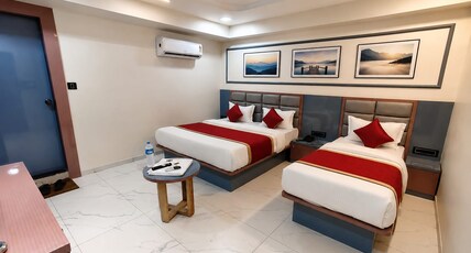 HOTEL HILL VIEW Room Type - Family Room