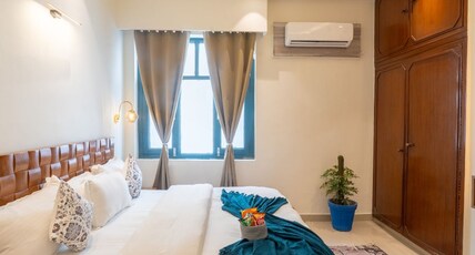 Moustache Delhi| Rooms and Dorms Room Type - Deluxe Private room