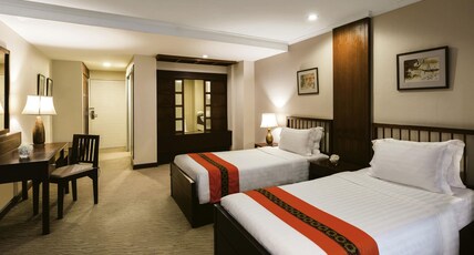 Movenpick Suriwongse Hotel Chiang Mai Room Type - Superior Twin