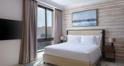 DoubleTree by Hilton Muscat Qurum Room Type - KING TWO BEDROOM SUITE DoubleTree by Hilton Muscat Qurum Room Type - KING TWO BEDROOM SUITE