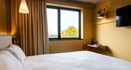 Greet Hotel Reims Tinqueux (September 2025) Room Type - POP Room - 1 double bed