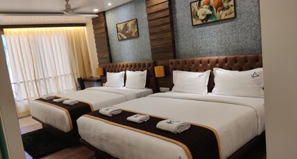 HOTEL IDHAYA Room Type - FAMILY LUXURY ROOM