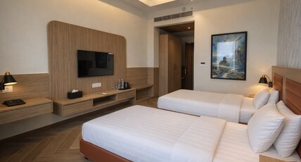 The Eco Satva Ayodhya Room Type - Deluxe Twin Room
