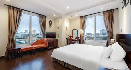 A25 Premium Hotel - 15 Tran Quoc Toan Room Type - Premium Deluxe Double Room