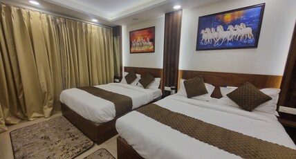 Hotel Muskan Room Type - Family Suite