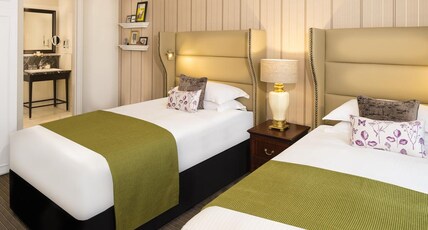 The Bailey's Hotel Room Type - Deluxe Twin Room