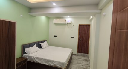 Shritik hotel Room Type - Bedroom