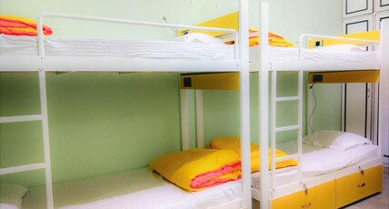 The Desire Hostel Room Type - Female Only Dorm | 1 Bed in a 8-Bed Non AC Dorm | Ensuite Bath The Desire Hostel Room Type - Female Only Dorm | 1 Bed in a 8-Bed Non AC Dorm | Ensuite Bath