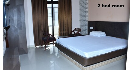 BANSHIDHAM DHARMASALA Room Type - Deluxe Double Room