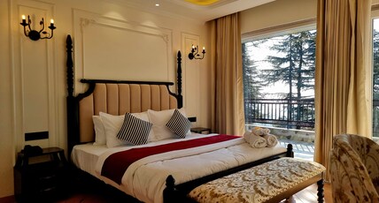Kavin Akasa  The Mall Room Type - Executive Room With Mountain View