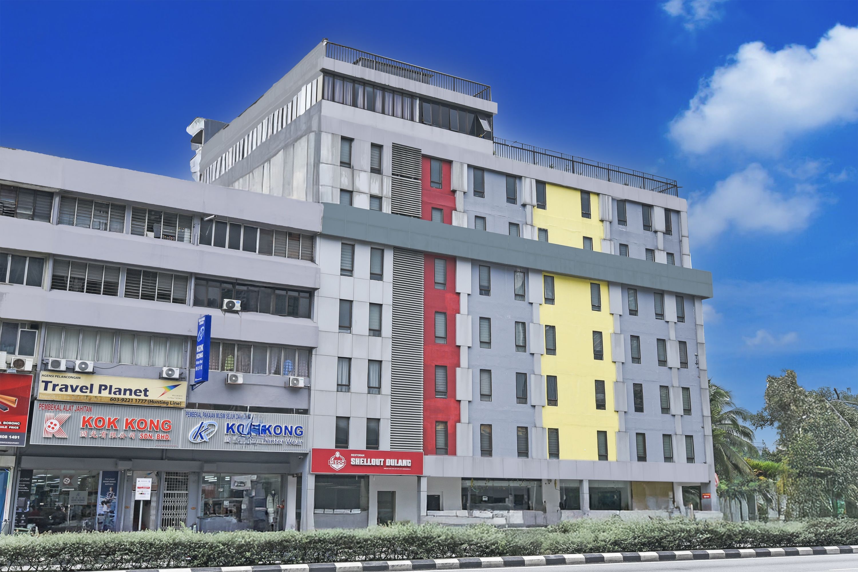 Palette KL Sentral near Pudu LRT formerly RPC Blissful Homes - Tap to explore photos