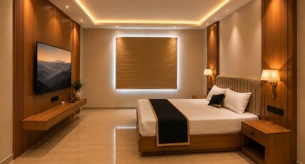 The Adithya Grand and Suites Room Type - Executive rooms with the city view