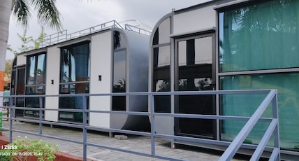 Koshi Aero Club & Resort Room Type - Container Room Koshi Aero Club & Resort Room Type - Container Room