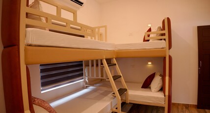 Dune Hostel Room Type - 1 Single bed in a Ac Mixed dorm