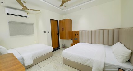 HOTEL AERO INN Room Type - Aero Family Suite
