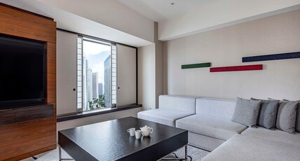 Hilton Tokyo Room Type - TWIN JR SUITE EXECUTIVE