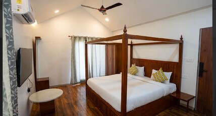 Ayush Retreat Resort Room Type - Deluxe Room