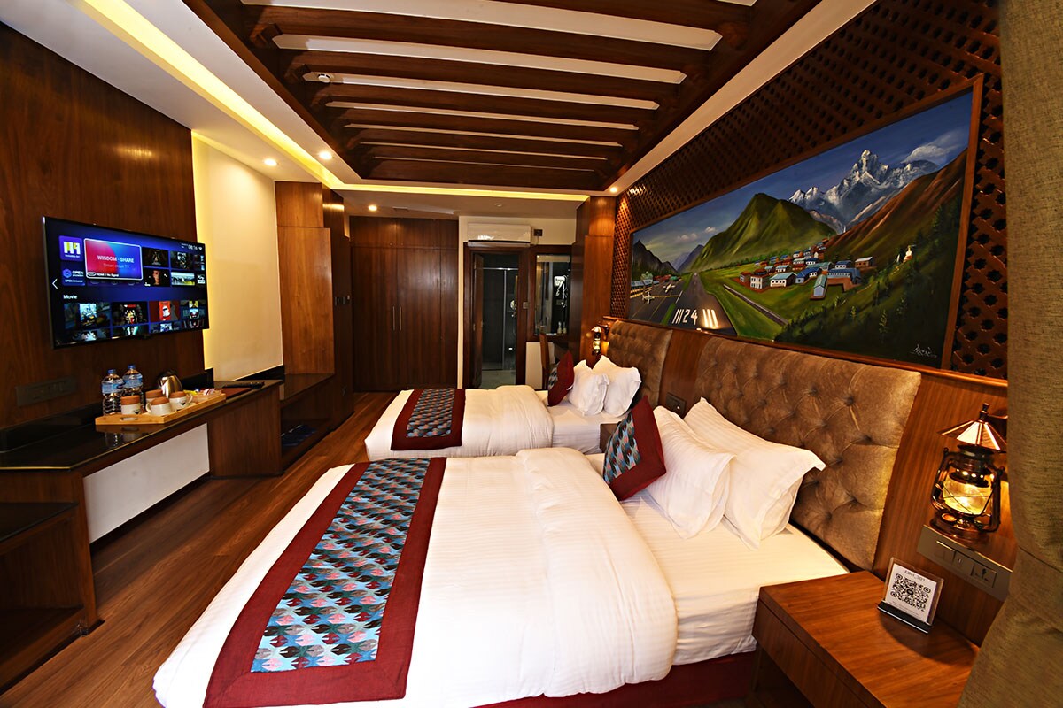 Everest Boutique Hotel Nepal - Tap to explore photos